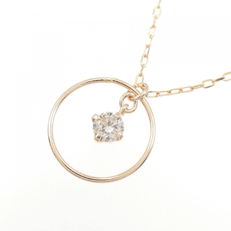 K10PG Dây chuyền kim cương 0.10CT - Hàng hiệu Chính hãng 861529