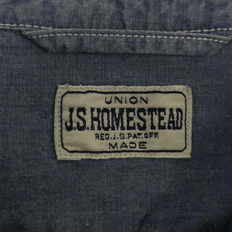 J.S HOMESTEAD J.S HOMESTEAD 19-050-470-1380-3-0 Áo sơ mi - Hàng hiệu Authentic 890300