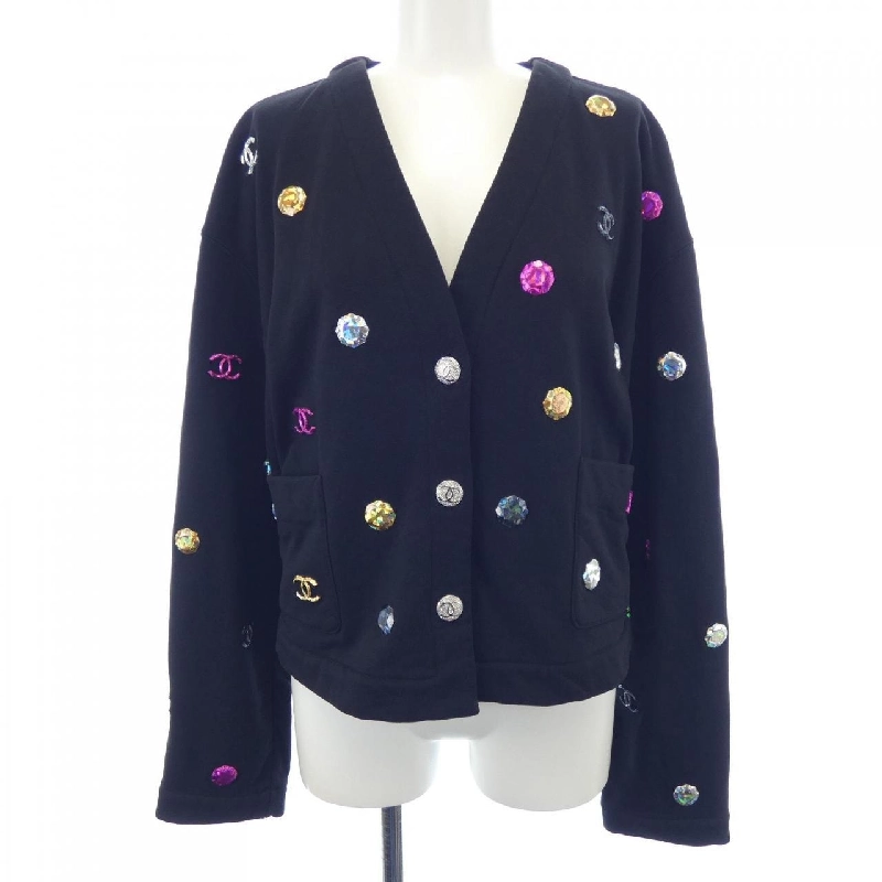 Áo cardigan CHANEL LOOK47 P71493K10289 21K 632829