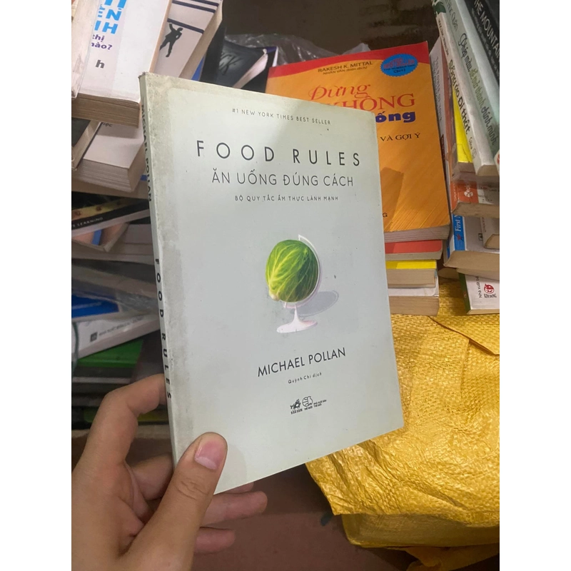 Sách An uống đúng cách (Food rules) - Michael Pollan 309571