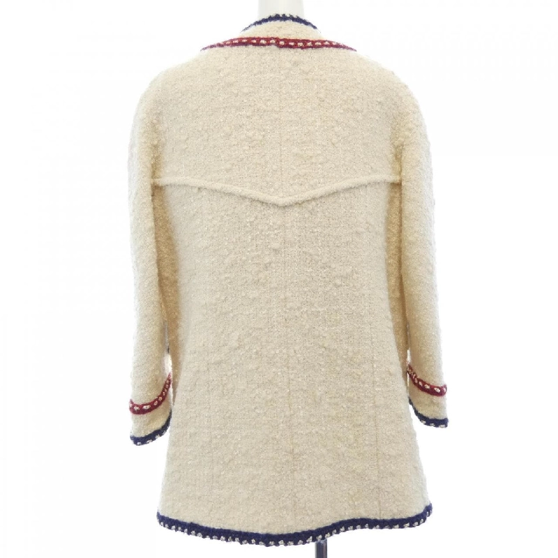 Áo khoác không cổ CHANEL P59643V37141 629889