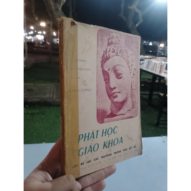 PHẬT HỌC GIÁO KHOA - THÍCH THIỆN HOA 
 518370