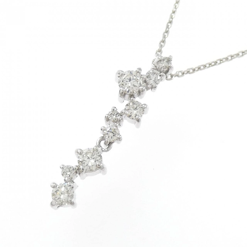 Dây chuyền kim cương PT900/PT850 0.30CT - Hàng hiệu Chính hãng 861289