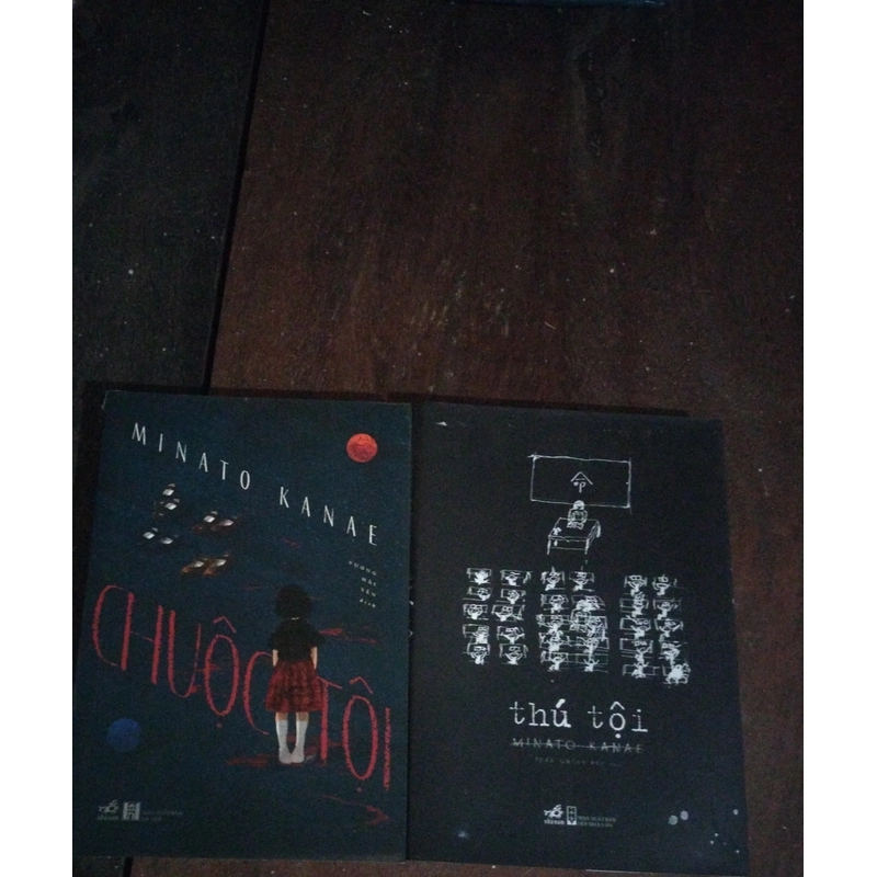 Sách thú tội + chuộc tội : Minato Kanae 506604
