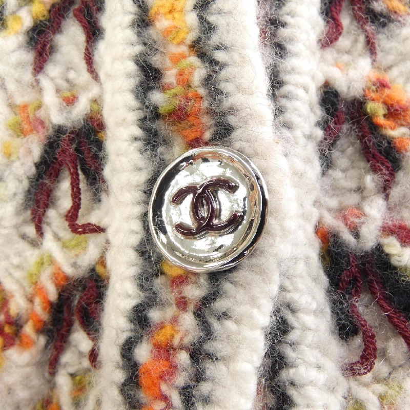 【Mã giảm giá】Áo khoác cardigan CHANEL 642592