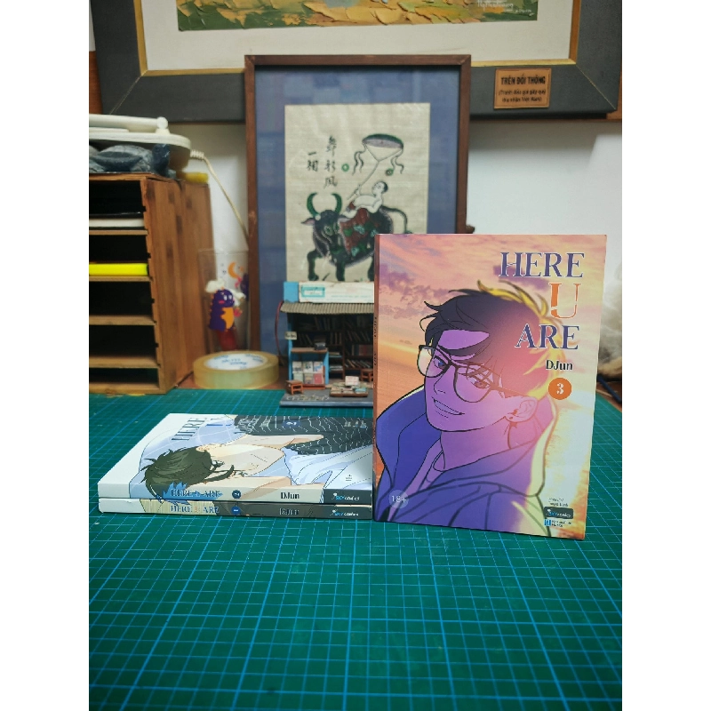 Truyện Tranh Here U Are 734076