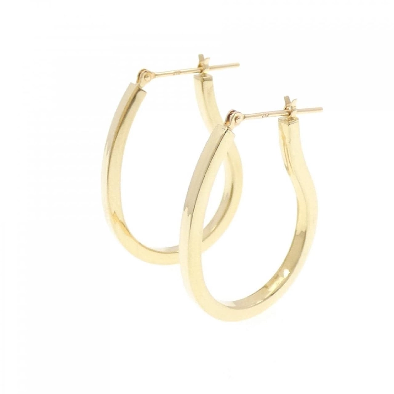 K18YG Bông tai - Hàng hiệu Authentic 870709