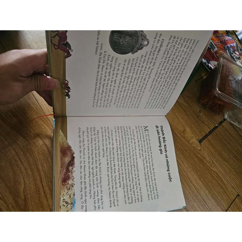 Marco Polo du hành về phương Đông
 675292