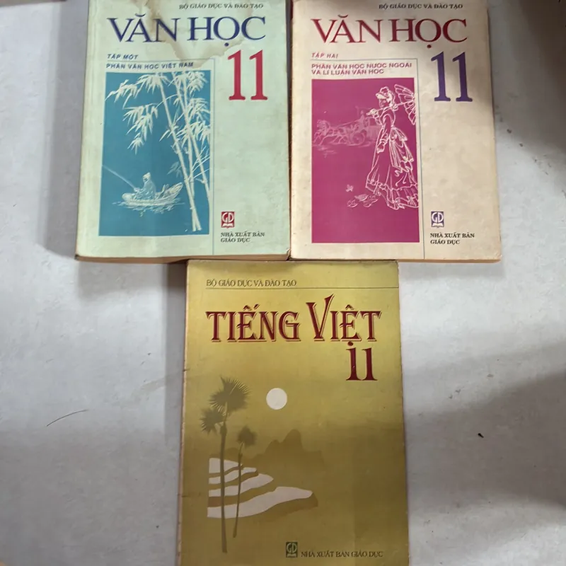 Văn học & Tiếng Việt 11 990394