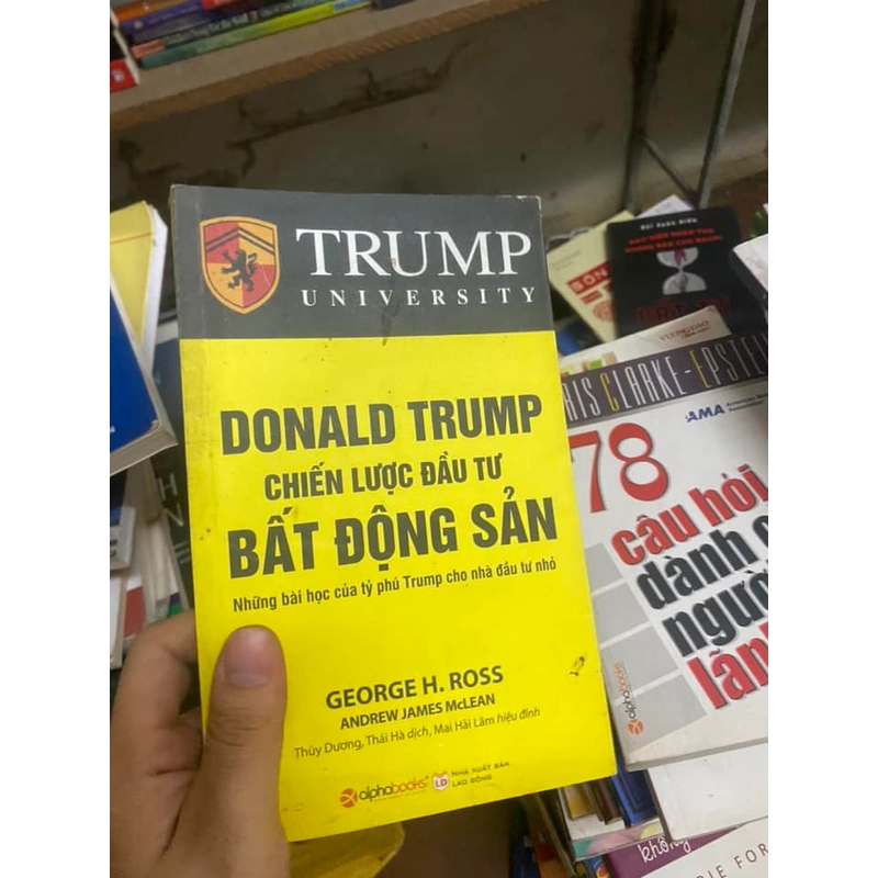 Sách Donald Trump Chiến lược đầu tư bất động sản - George H. Ross 309732