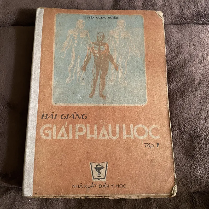 Bài giảng giải phẫu học trọn bộ 2 tập  674513