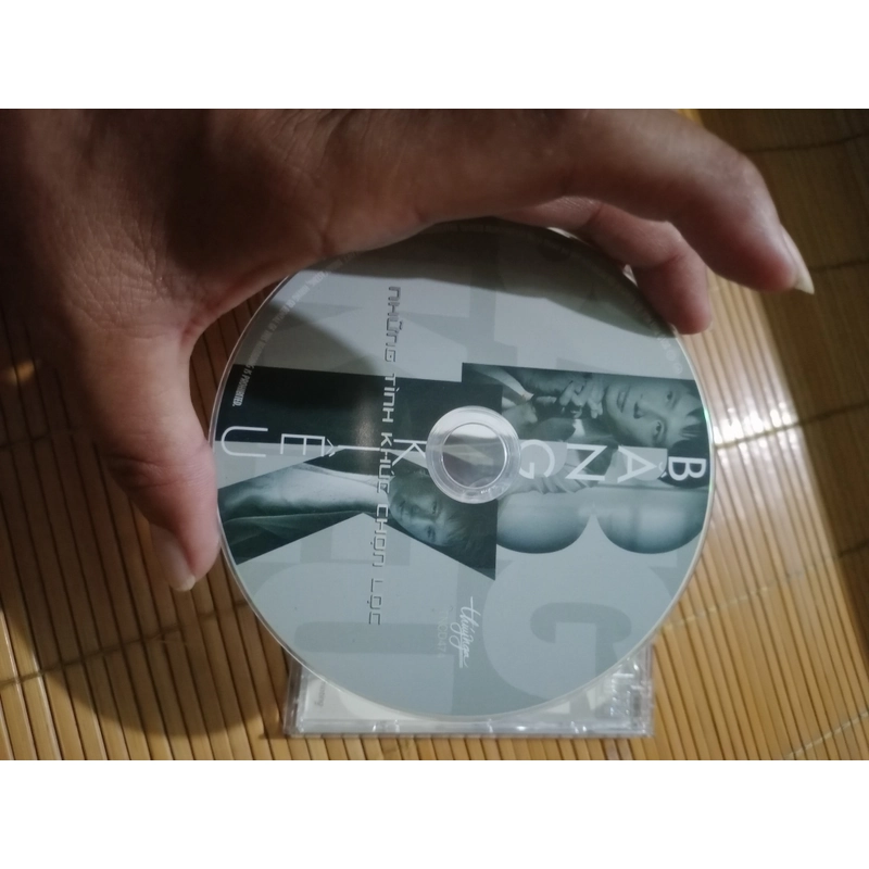 Bán dia CD Bằng Kiều Những tình khúc chọn lọc 473321