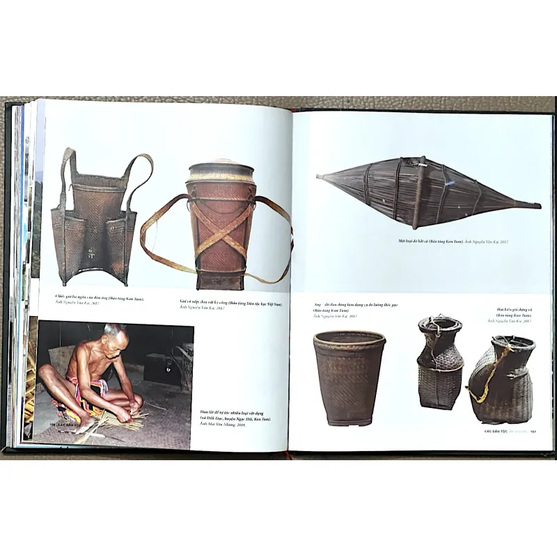 CÁC DÂN TỘC TÂY NGUYÊN - SÁCH ẢNH CHẤT LƯỢNG CAO 1029697