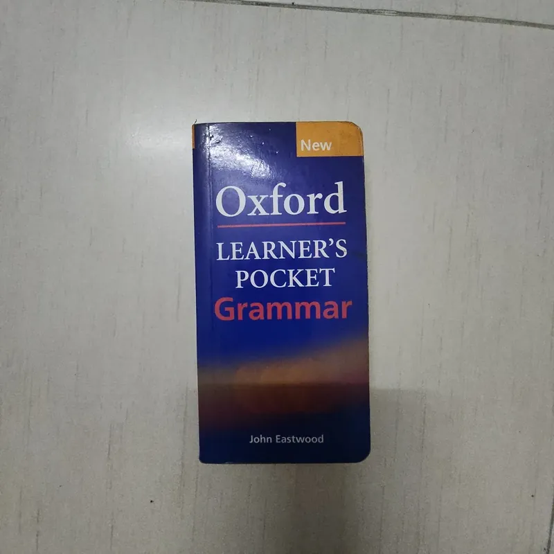 Sách Từ điển Oxford Grammar bỏ túi 715732