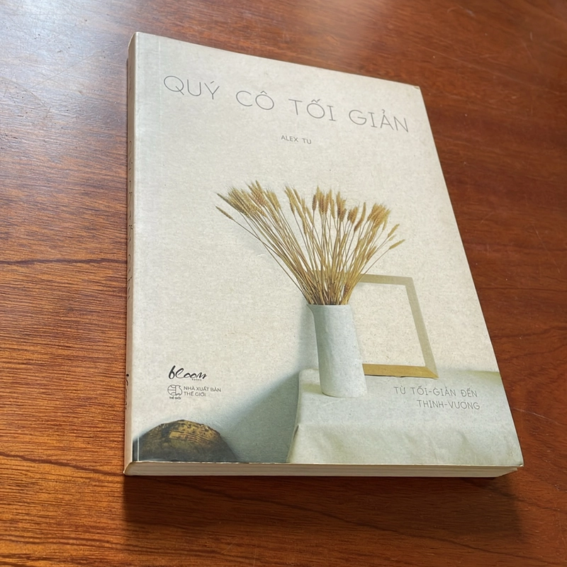 II Sách Kỹ Năng: Quý Cô Tối Giản (Từ Tối Giản Đến Thịnh Vượng) - ALEX TU - 2018 498383