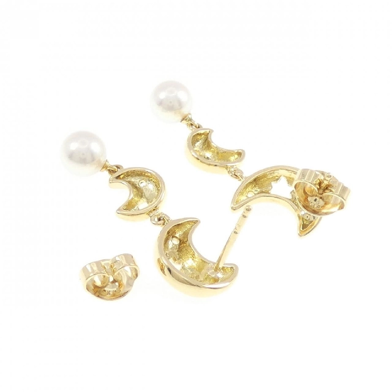 Bông tai ngọc trai Akoya Mikimoto 5.8mm - Hàng hiệu Chính hãng 846124