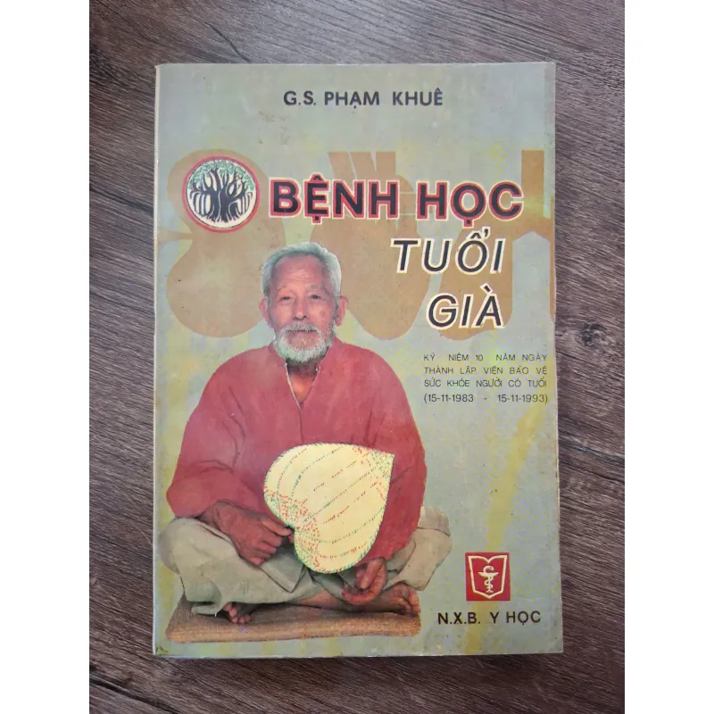 Bệnh Học Tuổi Già - GS. Phạm Khuê - Y học (Lão khoa) 709342