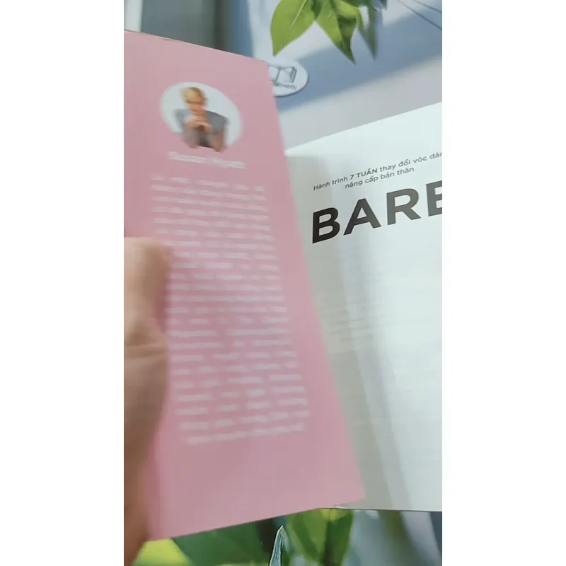 Bare: Hành Trình 7 Tuần Thay Đổi Vóc Dáng, Nâng Cấp Bản Thân - Susan Hyatt 744690
