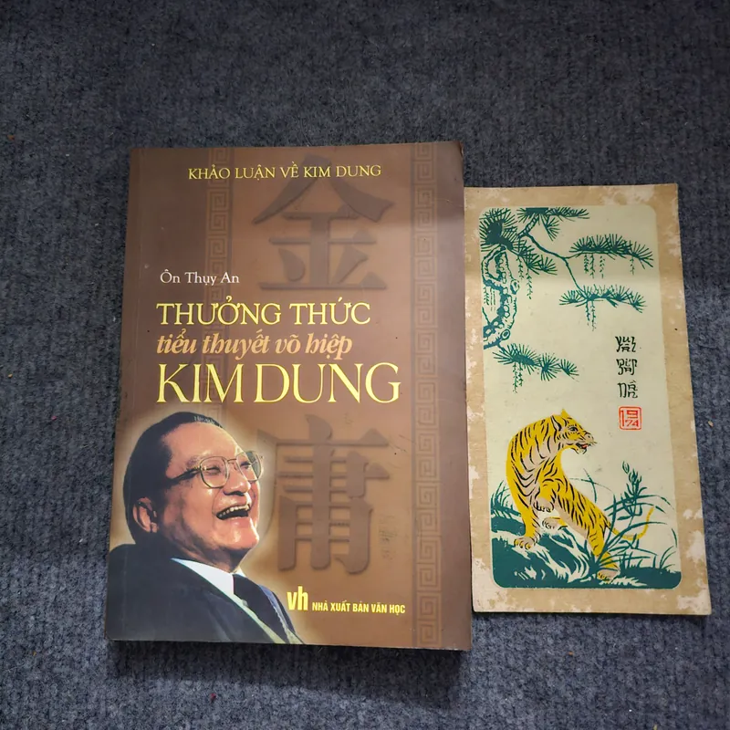 Thưởng thức tiểu thuyết võ hiệp Kim Dung - ôn thụy an 737812