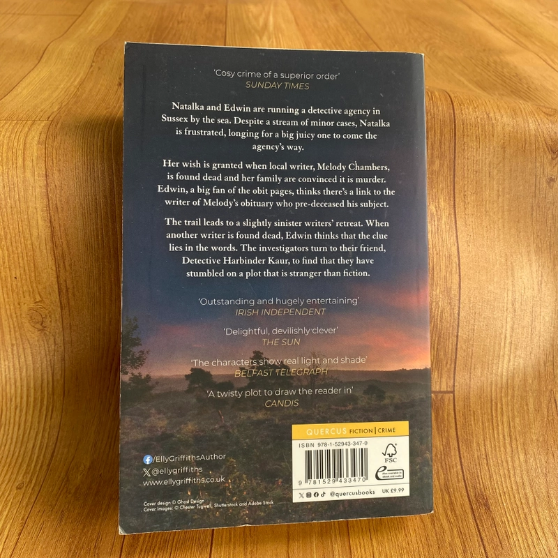 (Tiếng Anh) The Last Word - By Elly Griffiths - Lion Bookstore Sách ngoại văn cũ 469460