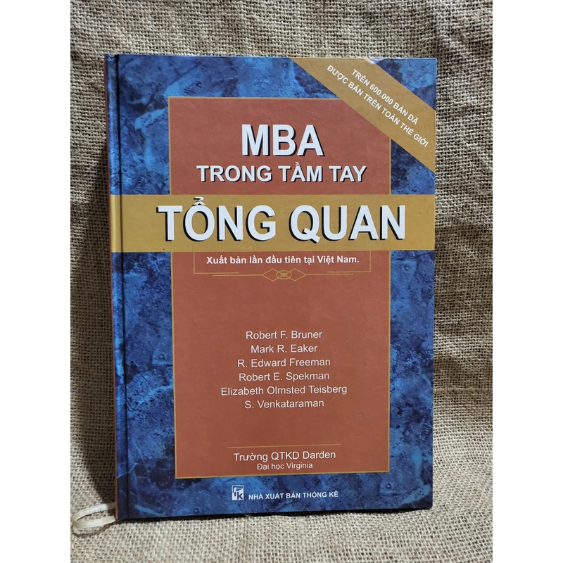 MBA Trong Tầm Tay - Tổng Quan _ nhiều tác giả  302047