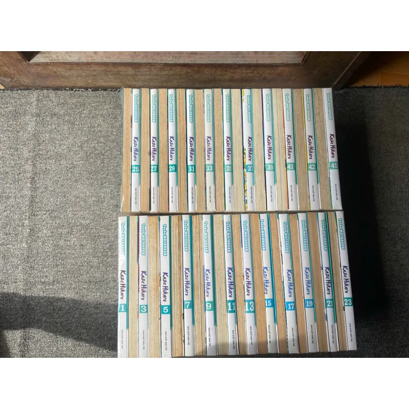 Truyện Kaze Hikaru - Trọn Bộ 45 Tập - NXB Trẻ 273049