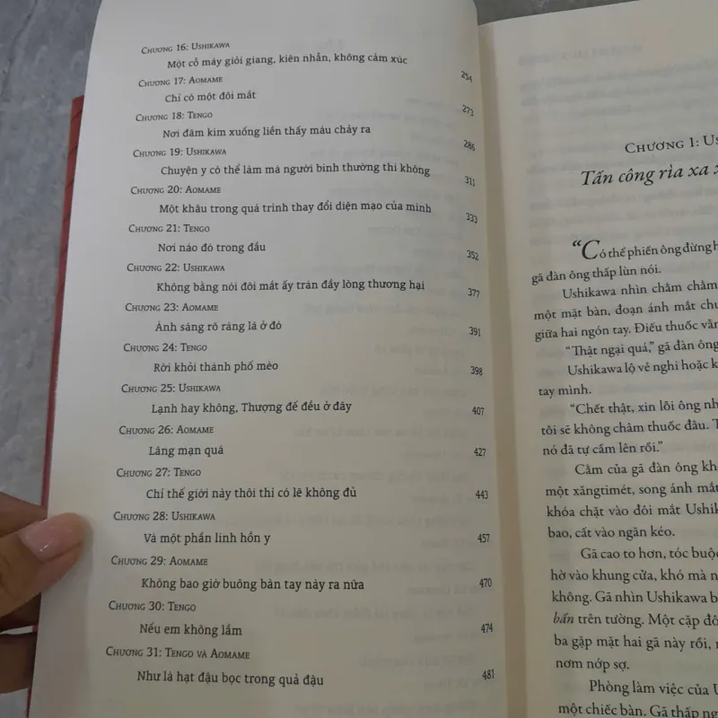 1Q84 (TẬP 1 VÀ 3) - HARUKI MURAKAMI (LỤC HƯƠNG DỊCH) 759781