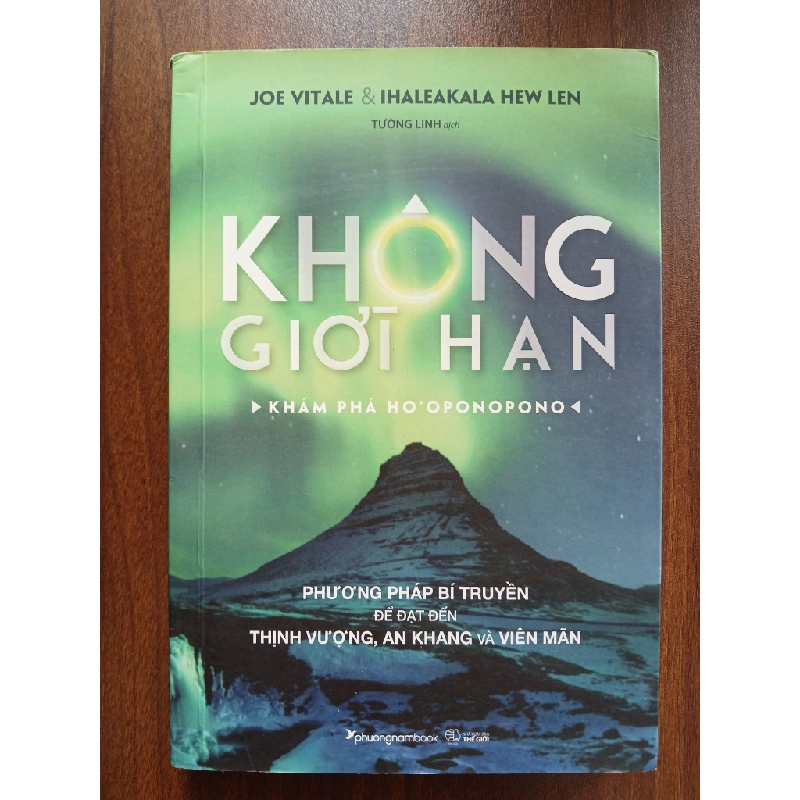 Không giới hạn - Joe Vitale & Ihaleakala Hew Len 540052