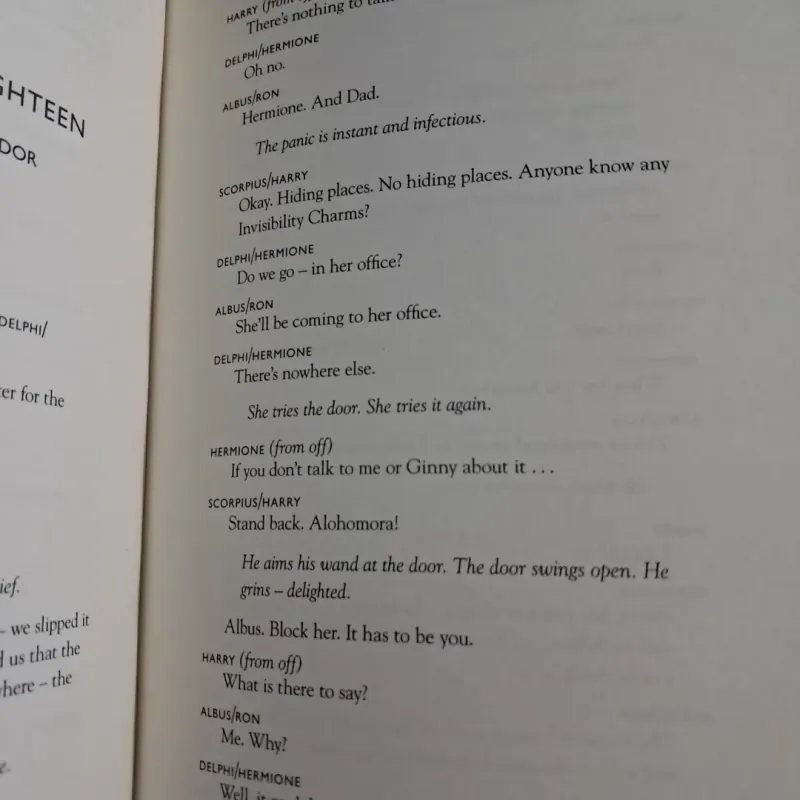 Harry potter and the cursed child 1000580