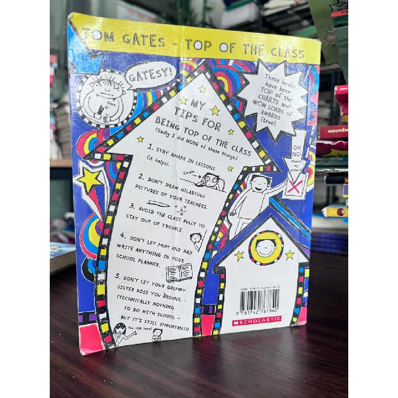 Tom Gates: Top of the Class (nearly) by L. Pichon - L. Pichon 957536