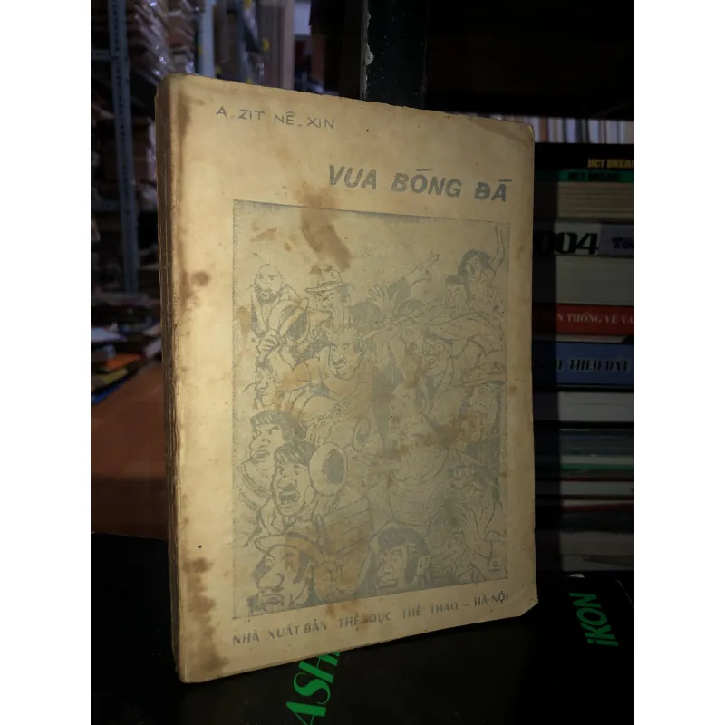 Vua bóng đá - A-zit Nê-xin 795445