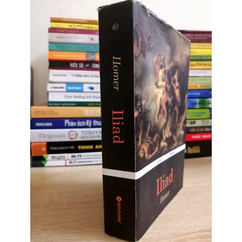 Iliad, Homer - thiên sử thi Hy Lạp cổ kinh điển của một bậc đại thi hào 26325