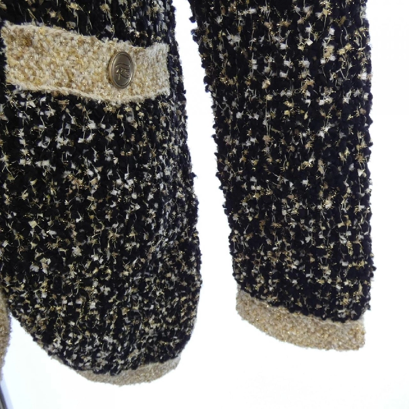 Áo cardigan dài CHANEL 638484