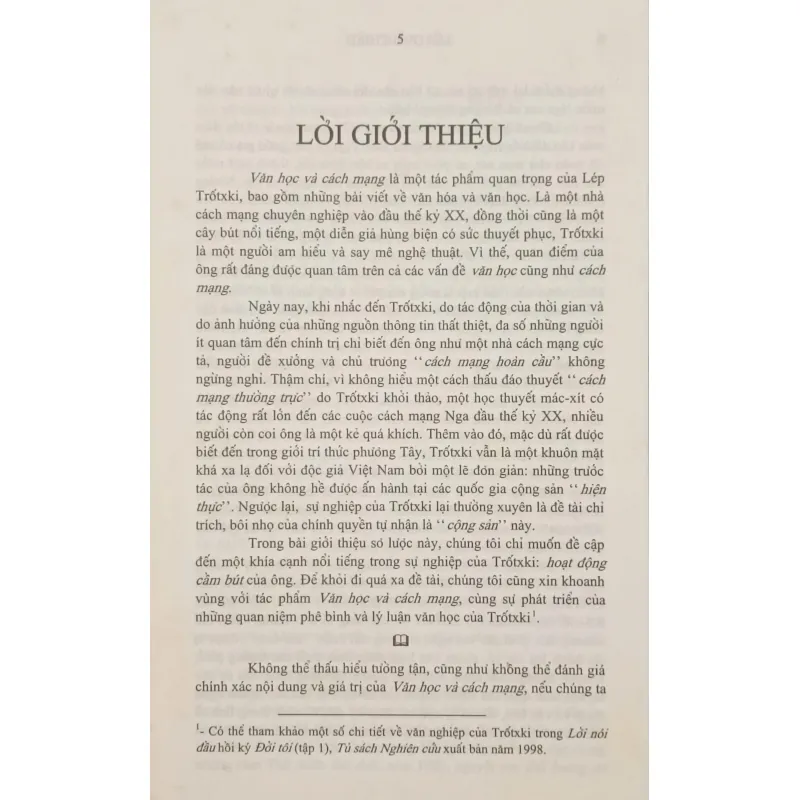 Văn học và cách mạng (Trotsky) 961391