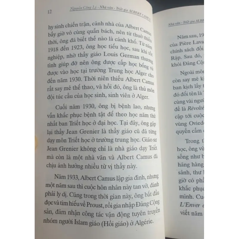 Nhà văn Triết gia ALBERT CAMUS 736356