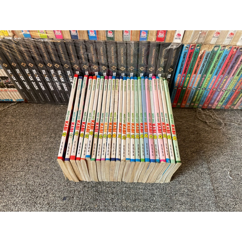 Truyện Ngôi Sao Kabi - Trọn bộ 24 tập - NXB Trẻ 462071