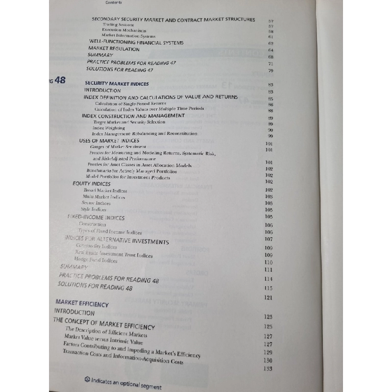 EQUITY AND FIXED INCOME : CFA PROGRAM CURRICULUM (Vol 5) - Level I 2012 159233