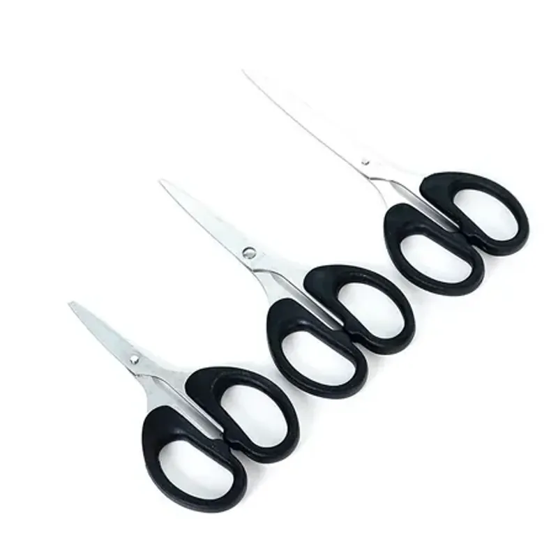 Kéo Cắt Văn Phòng Lưỡi Thép Không Gỉ 13.5 Cm - Kéo Cắt Giấy Thủ Công Hàng Cao Cấp 528399