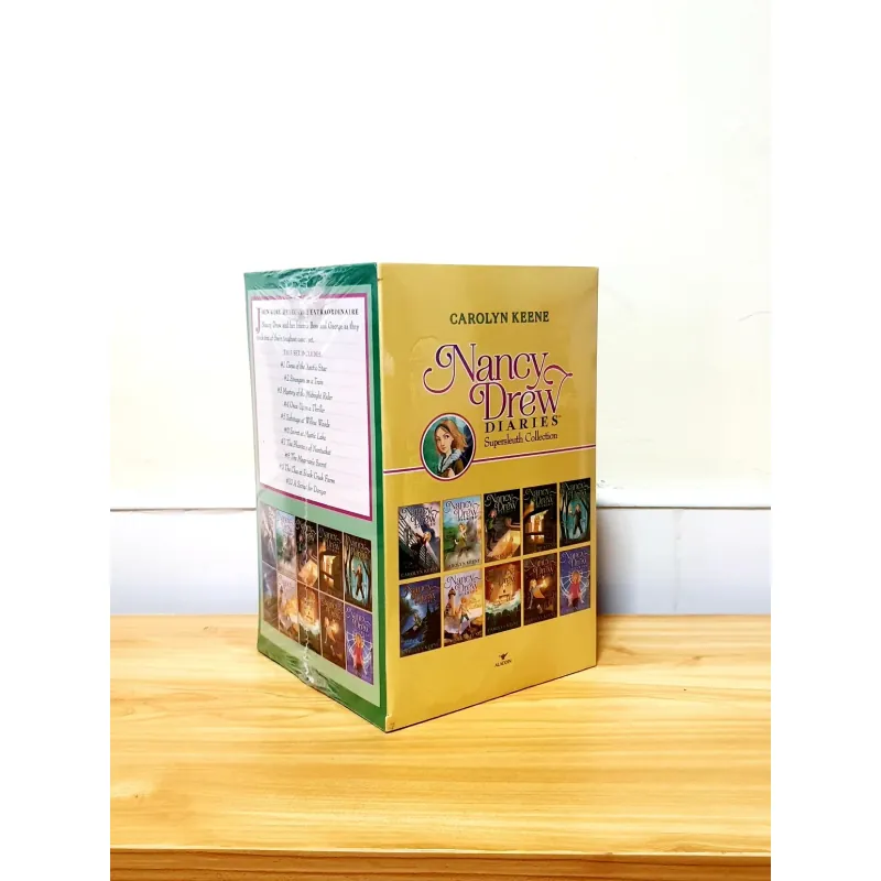 Nancy Drew Diaries Supersleuth Collection - 10 books 759634