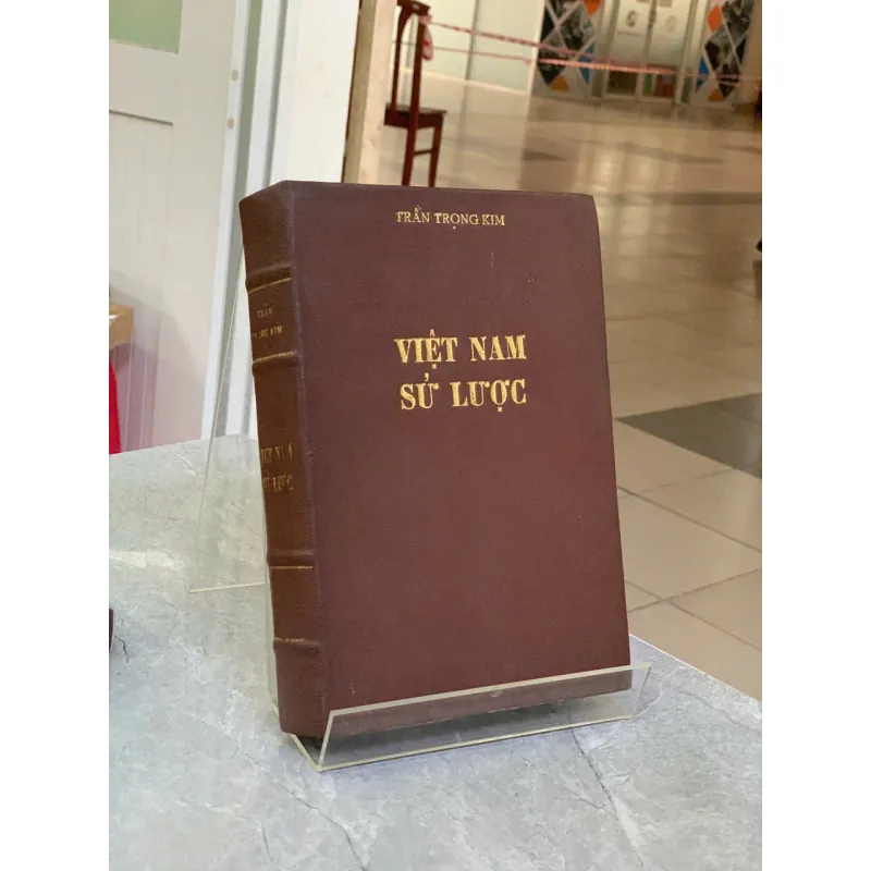 VIỆT NAM SỬ LƯỢC - TRẦN TRỌNG KIM 735122