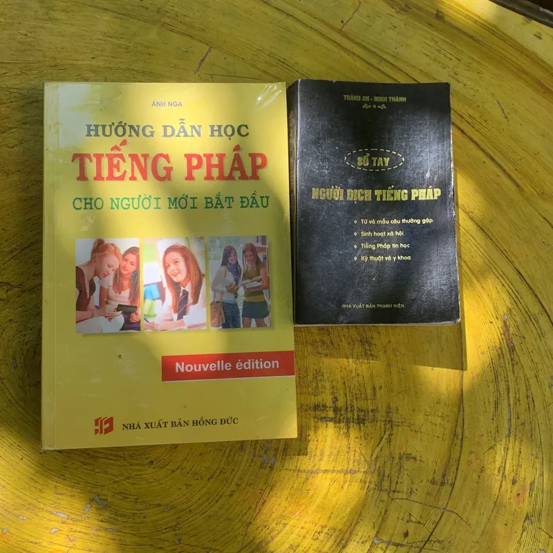 COMBO HƯỚNG DẪN HỌC TIẾNG PHÁP CHO NGƯỜI MỚI BẮT ĐẦU & SỔ TAY NGƯỜI DỊCH TIẾNG PHÁP 737846