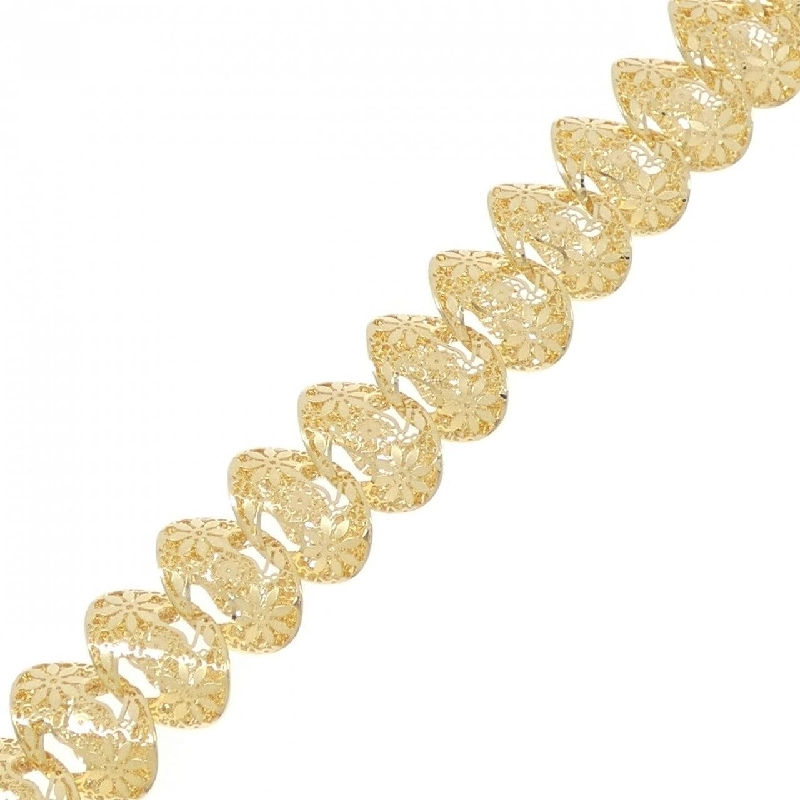 Vòng tay hoa 750YG - Hàng hiệu chính hãng 873700