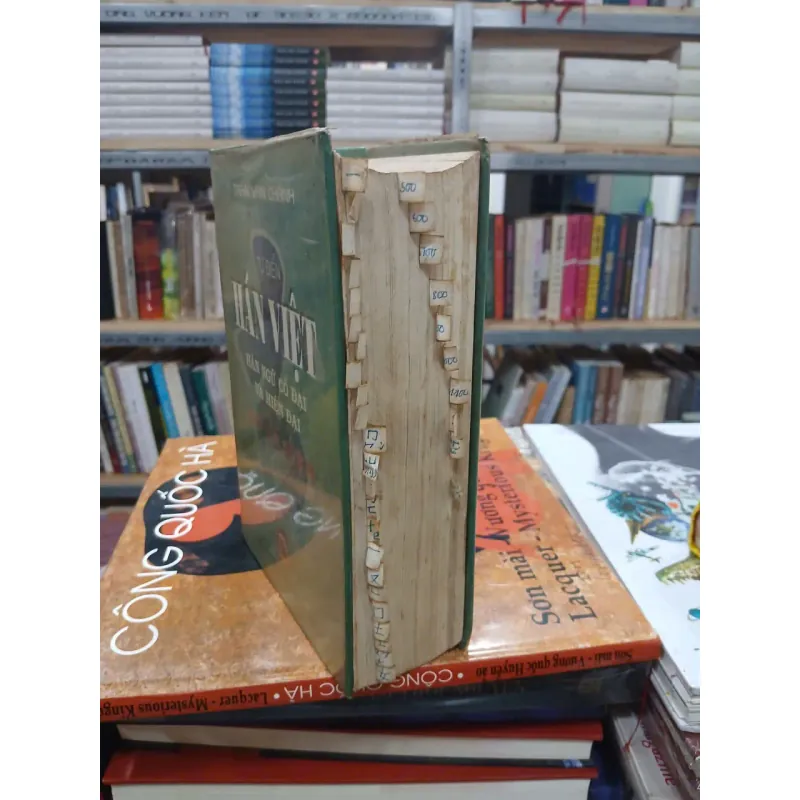 TỰ ĐIỂN HÁN VIỆT - HÁN NGỮ CỔ ĐẠI VÀ HIỆN ĐẠI (BÌA CỨNG) - TRẦN VĂN CHÁNH 1025242