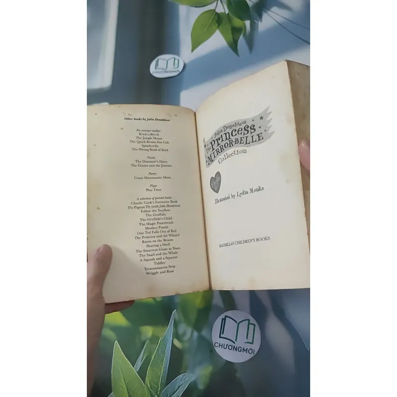 [MIỄN PHÍ BỌC SÁCH] The Princess Mirror-Belle Collection - Julia Donaldson 1033619