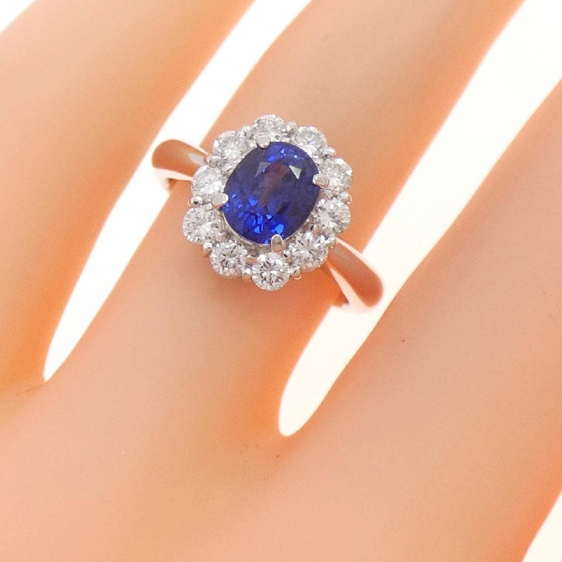 Nhẫn Sapphire PT900 1.30CT 670022