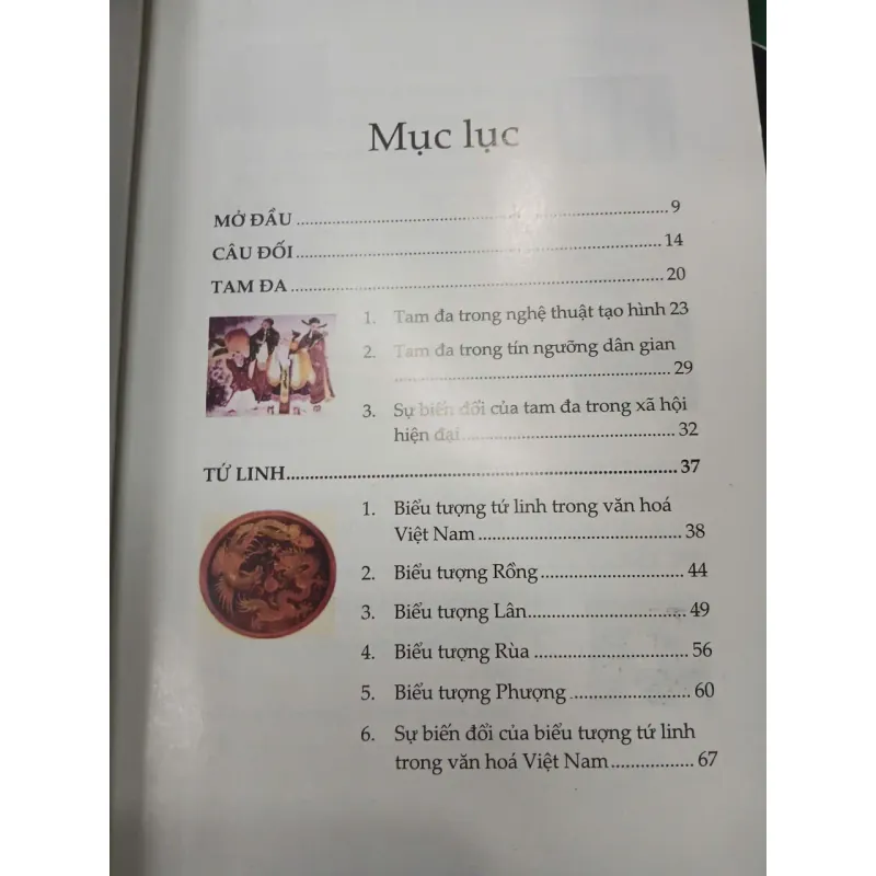 NHỮNG BIỂU TƯỢNG ĐẶC TRƯNG TRONG VĂN HÓA TRUYỀN THỐNG VIỆT NAM (TẬP 1) - ĐINH HỒNG HẢI 709006