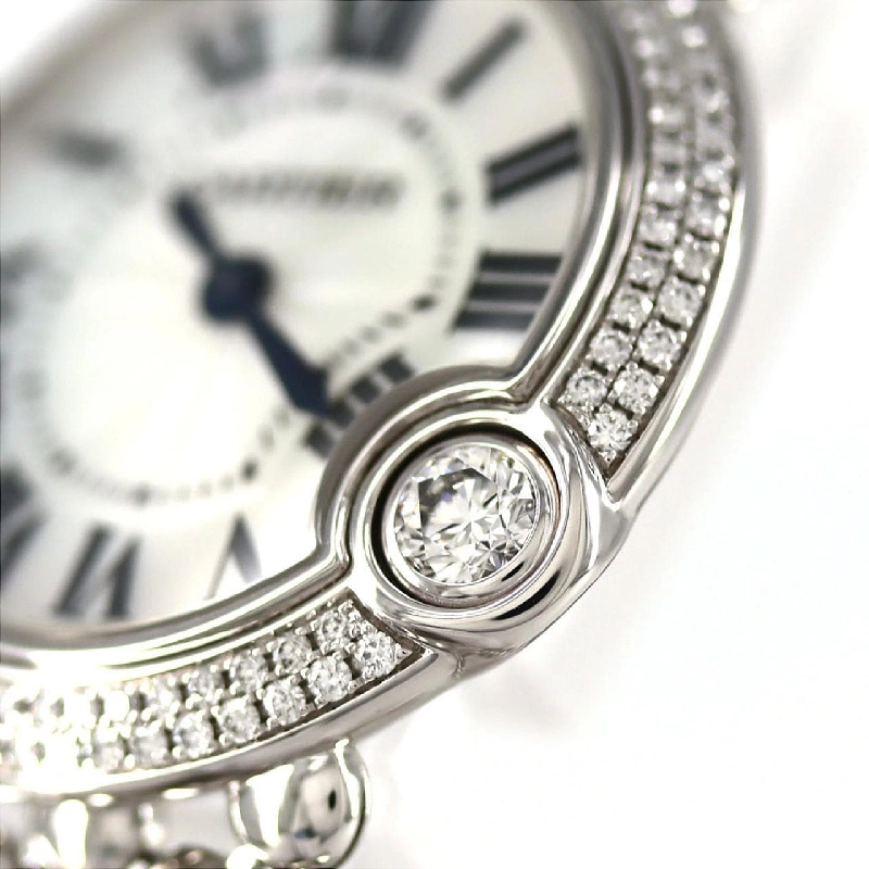 Cartier Ballon Bleu WG/2D WE902072 WG Quartz - Hàng hiệu Authentic 873219