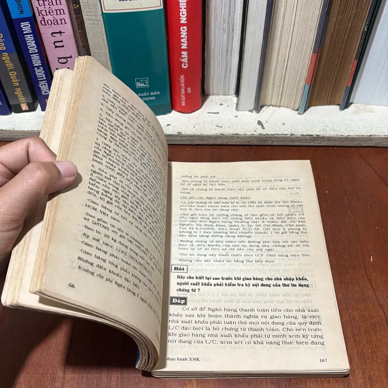 II Hỏi Đáp Về Kỹ Thuật Thực Hành Kinh Doanh Xuất Nhập Khẩu - PGS.TS. Võ Thanh Thu - 1995 754521