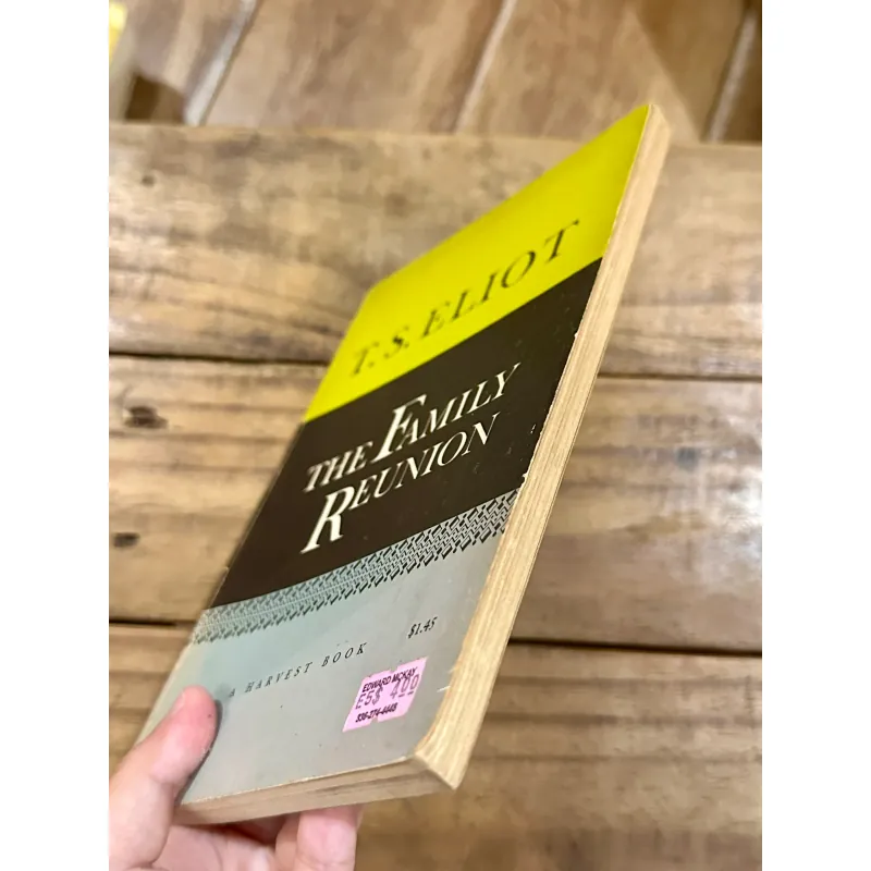 The Family Reunion - T.S. Eliot 731659