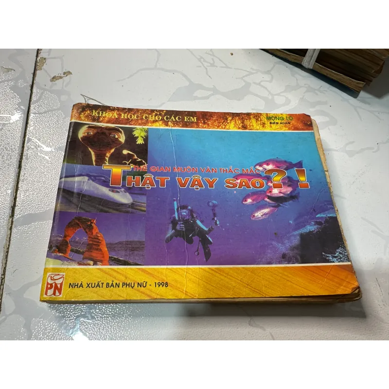 Thế gian muôn vàn thắc mắc (sách khoa học) 1008145